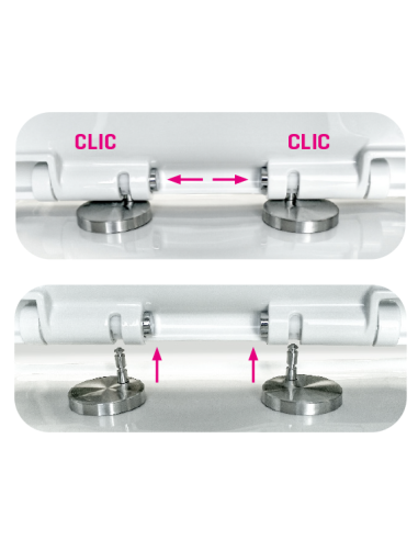 WC SUSPENDU SANITSHOP +