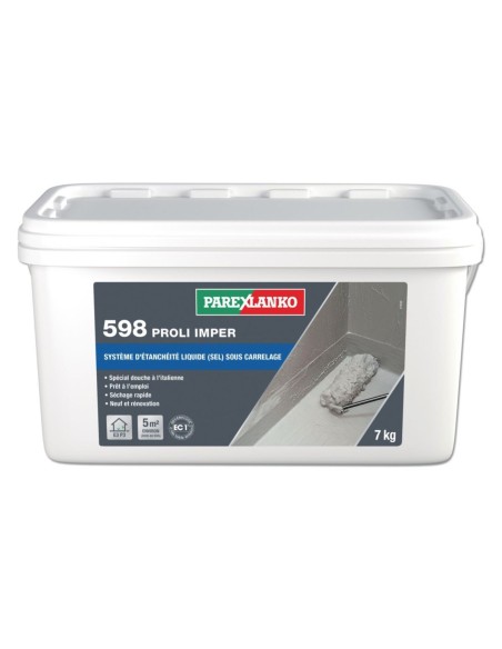 KIT ETANCHEITE 598 PAREX LANKO