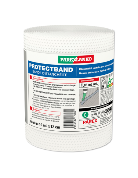 BANDE D'ANGLE D'ETANCHEITE PAREX