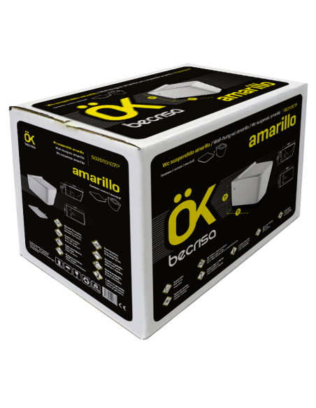 WC SUSPENDU SANITSHOP