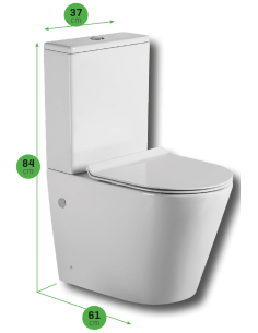 WC A POSER SANITSHOP