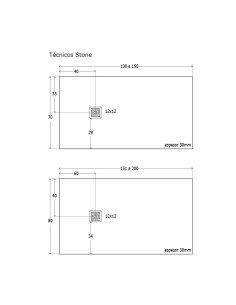 RECEVEUR DE DOUCHE GME 2