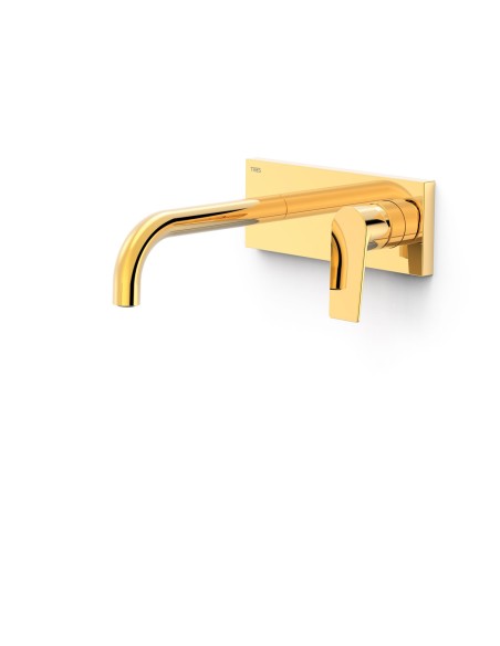 MITIGEUR ENCASTRÉ AVEC BEC DE 190CM  POUR LAVABO PROJECT-TRES GRIFERIA