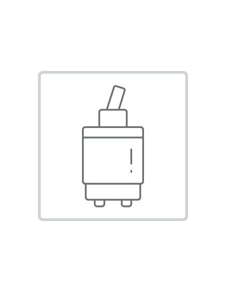 MITIGEUR ENCASTRÉ AVEC BEC DE 190CM  POUR LAVABO PROJECT-TRES GRIFERIA