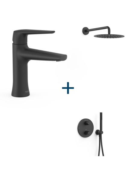 FUJI PACK MITIGEUR+DOUCHE ENCASTRÉE TRES GRIFERIA