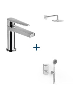 PACK MITIGEUR+DOUCHE ENCASTRÉE MAX TRES GRIFERIA