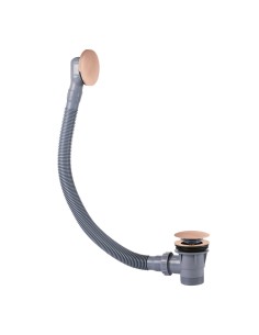 BONDE DE VIDAGE CLIC CLAC SIMPLE-RAPID TROP-PLEIN POUR BAIGNOIRE TRES GRIFERIA