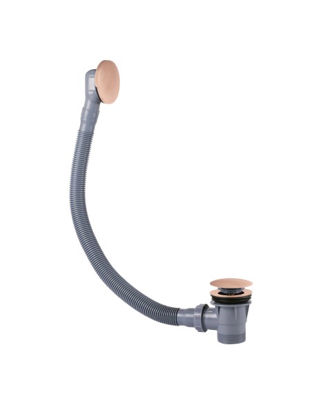 BONDE DE VIDAGE CLIC CLAC SIMPLE-RAPID TROP-PLEIN POUR BAIGNOIRE TRES GRIFERIA