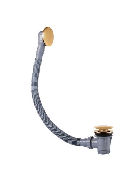 BONDE DE VIDAGE CLIC CLAC SIMPLE-RAPID TROP-PLEIN POUR BAIGNOIRE TRES GRIFERIA