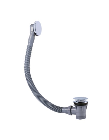 BONDE DE VIDAGE CLIC CLAC SIMPLE-RAPID TROP-PLEIN POUR BAIGNOIRE TRES GRIFERIA