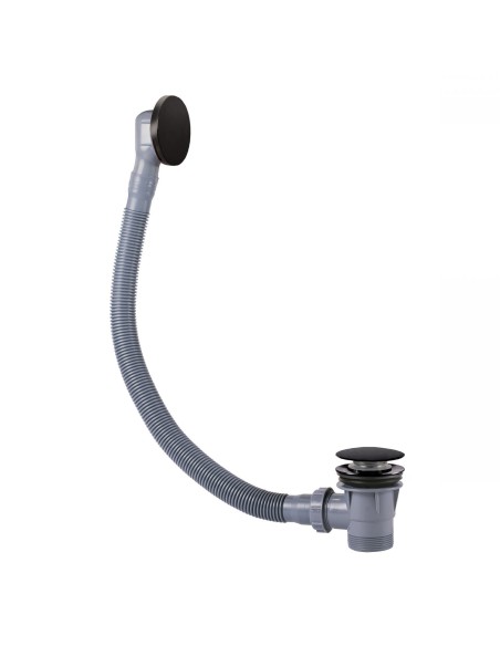 BONDE DE VIDAGE CLIC CLAC SIMPLE-RAPID TROP-PLEIN POUR BAIGNOIRE TRES GRIFERIA