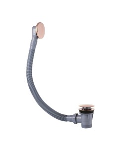 BONDE DE VIDAGE CLIC CLAC SIMPLE-RAPID TROP-PLEIN POUR BAIGNOIRE TRES GRIFERIA 2