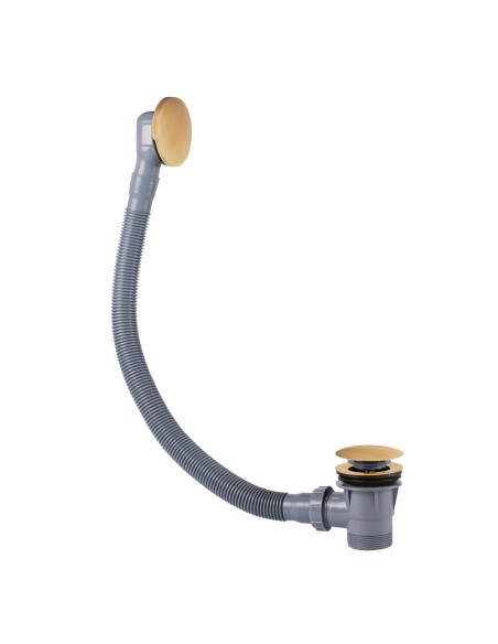 BONDE DE VIDAGE CLIC CLAC SIMPLE-RAPID TROP-PLEIN POUR BAIGNOIRE TRES GRIFERIA