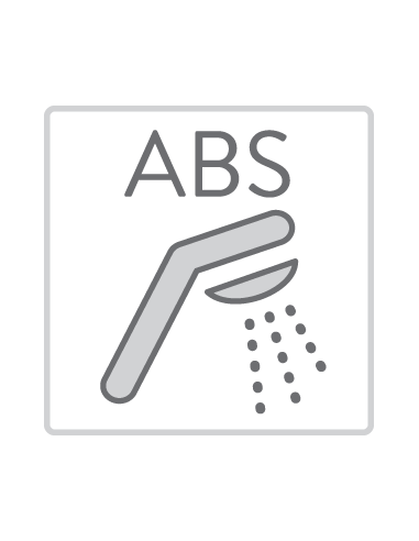 Colonne de douche OVERWALL Carré - Collection OVERWATCH - TRES