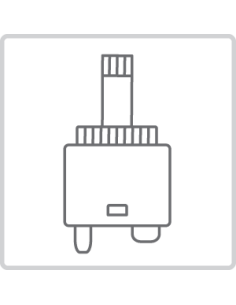 COLONNE DE DOUCHE OVER-WALL TRES GRIFERIA 2