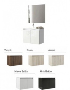 MEUBLE VASQUE BOX  VISOBATH 2