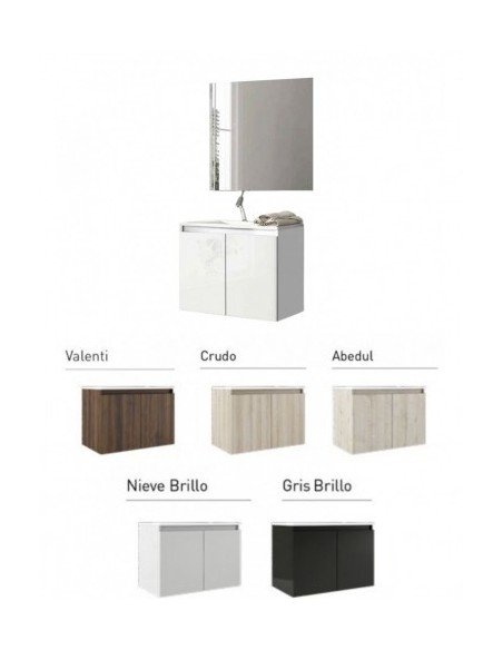 MEUBLE VASQUE BOX  VISOBATH