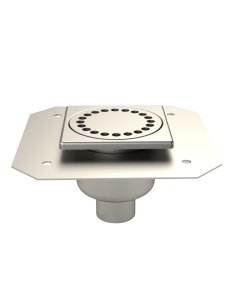 SIPHON 100*100  10140D SORTIE VERTICALE LIMATEC