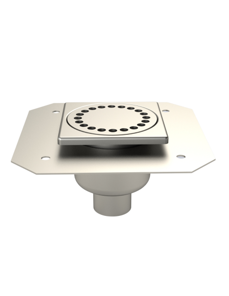 SIPHON 100*100  10140D SORTIE VERTICALE LIMATEC