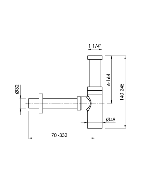 SIPHON ROUND SANYCCES