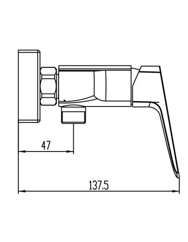 Mitigeur Douche MARRIOT - GME