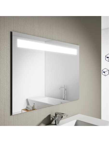 MIROIR LUMEN VISOBATH
