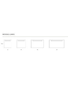 MIROIR LUMEN VISOBATH 2