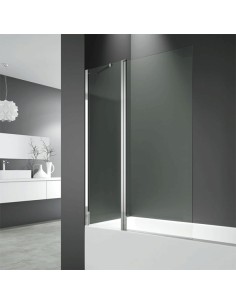 PAROI DE DOUCHE OPEN 2 FIXE+ PORTE BATTANTE GME