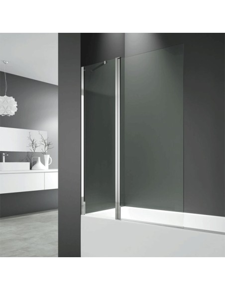 PAROI DE DOUCHE OPEN 2 FIXE+ PORTE BATTANTE GME