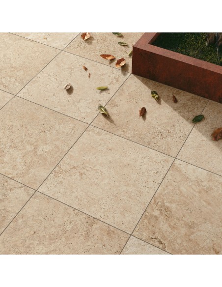 CARRELAGE OUTDOOR 20MM TIMBER LIGHT 60*60 NOVOCERAM