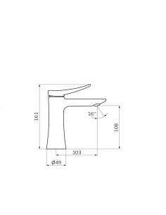 MITIGEUR LAVABO NAVA GRB MIXERS 2