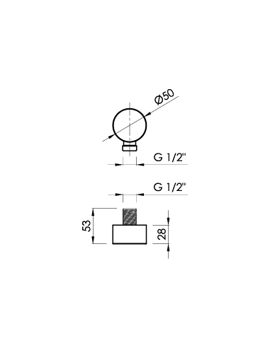 COUDE DE SORTIE MURAL LOOP K SANYCCES