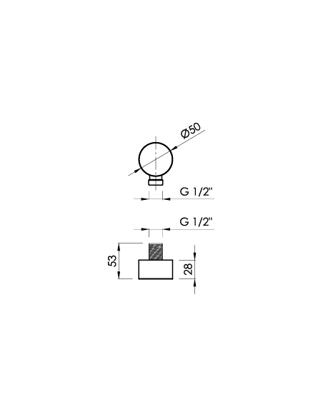 COUDE DE SORTIE MURAL LOOP K SANYCCES