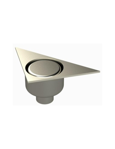 SIPHON INOX  DE SOL A CLOCHE AVEC  GARDE D'EAU LIMATEC