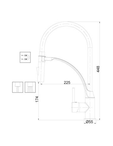 MITIGEUR DE CUISINE  BORRAS