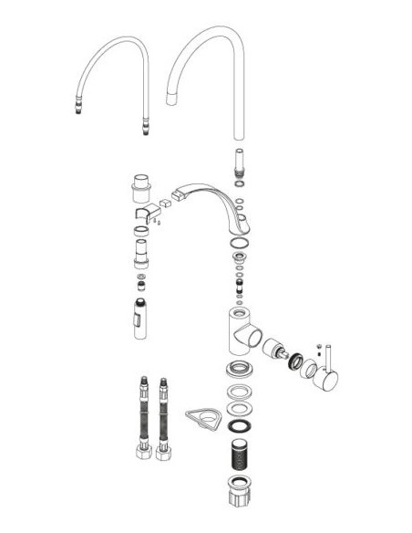 MITIGEUR DE CUISINE  BORRAS