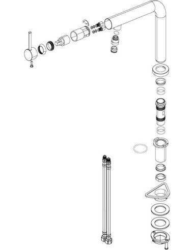 MITIGEUR DE CUISINE  EVO BORRAS