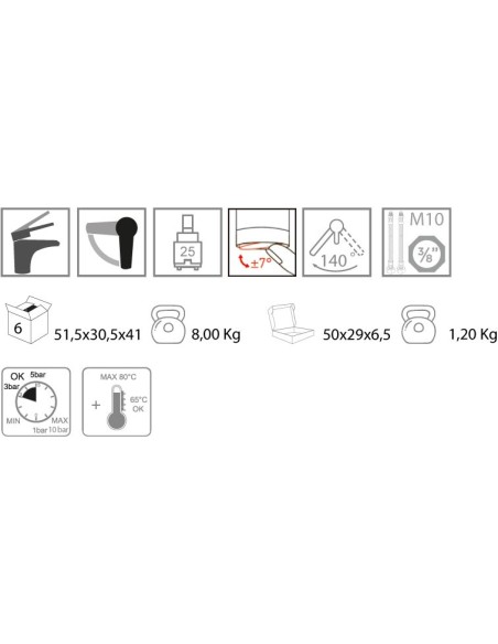 MITIGEUR DE CUISINE  BORRAS