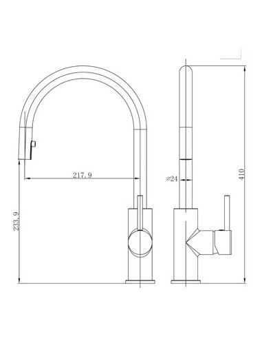 MITIGEUR DE CUISINE  BORRAS