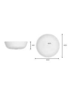 VASQUE TERRAZZO BEIGE MAT ART&BATH 2