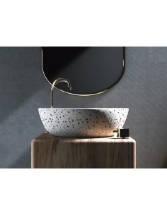 VASQUE TERRAZZO BEIGE MAT ART&BATH
