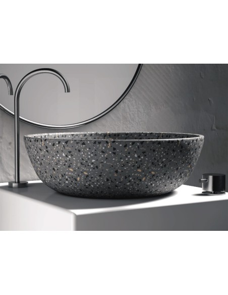VASQUE TERRAZZO GRIS MATE ART&BATH