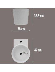 VASQUE ADONIA ART&BATH 2