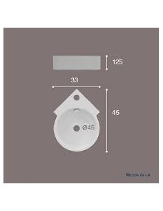 VASQUE CERAMIQUE DASHA ART &BATH 2