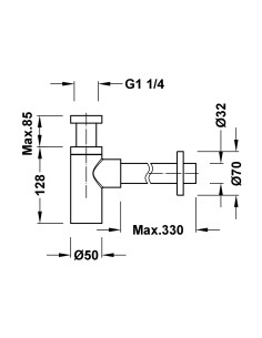 SPHON TÉLESCOPIQUE TRES GRIFERIA 2