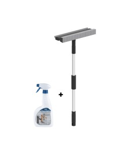 KIT COMPLET POUR L'ENTRETIEN ET LE NETTOYAGE DES POMMEAUX DE DOUCHE ET ROBINETTERIE