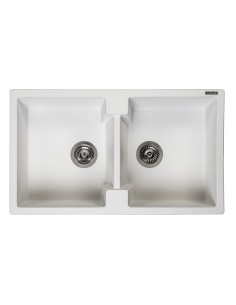 EVIER DE CUISINE  DOUBLE BAC AMSTERDAM 20  SOLFLESS