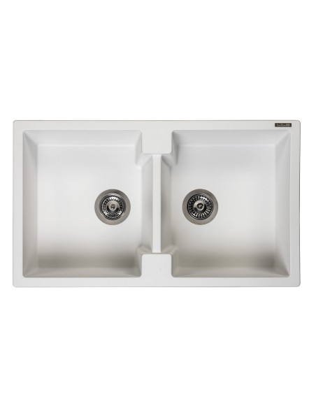 EVIER DE CUISINE  DOUBLE BAC AMSTERDAM 20  SOLFLESS