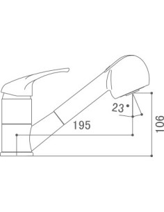 MITIGEUR DE CUISINE  BORRAS 2