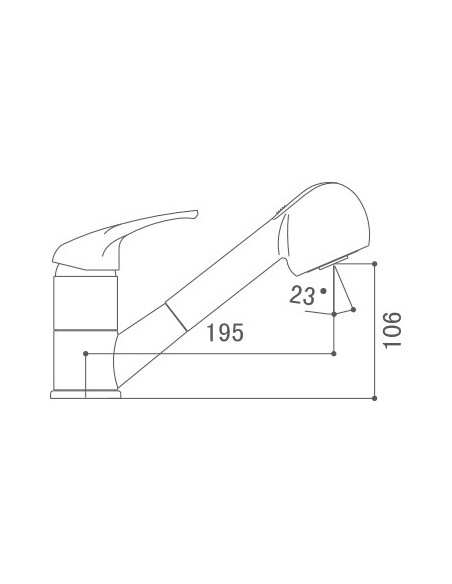 MITIGEUR DE CUISINE  BORRAS